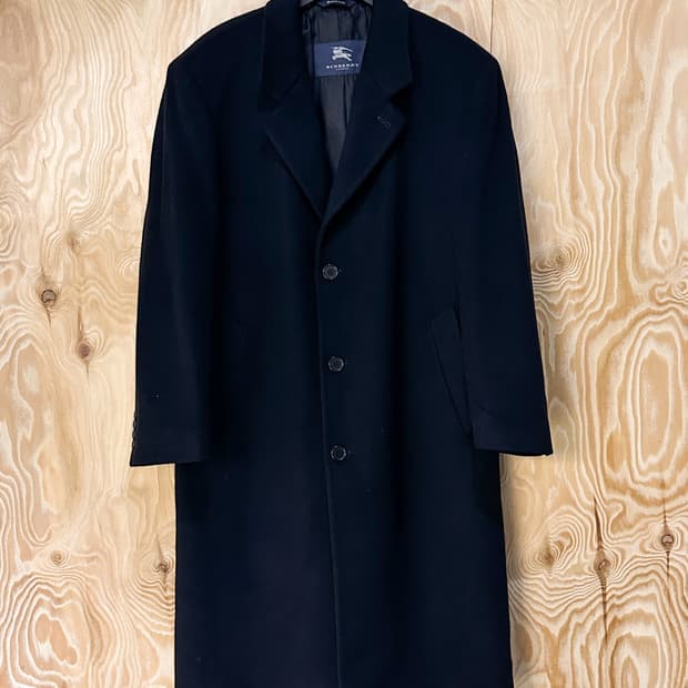버버리 체스터필드 캐시미어 울 코트