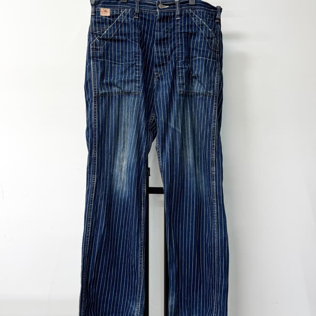 슈가 케인 신치백 와바시 워크 팬츠