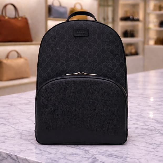 [S급] 구찌 미디엄 GG 백팩 판매합니다!!!