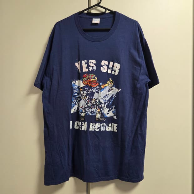 Port&Company 빈티지 반팔 티셔츠 L(100)