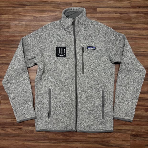 파타고니아 플리스 후리스 라이트 그레이 긴팔 셔츠
