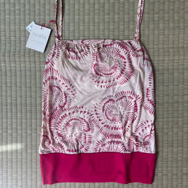 (deadstock) puma nuala cami top (00s)