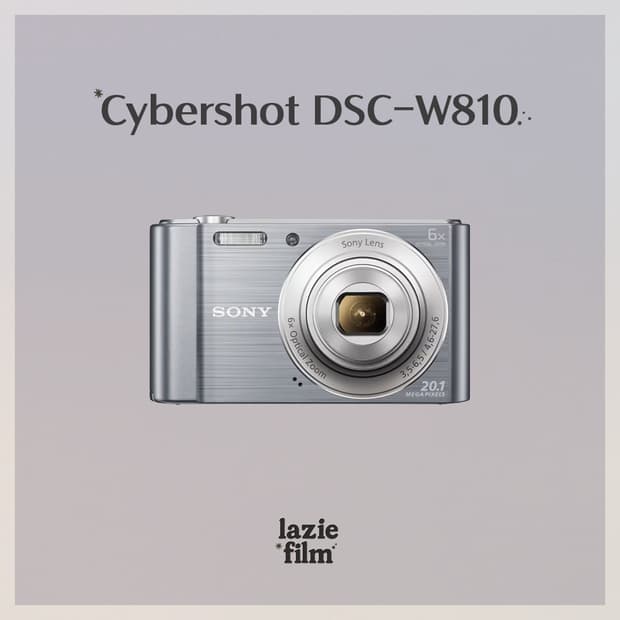 레이pick✧･ﾟSony Cybershot 소니 사이버샷 dsc-w810