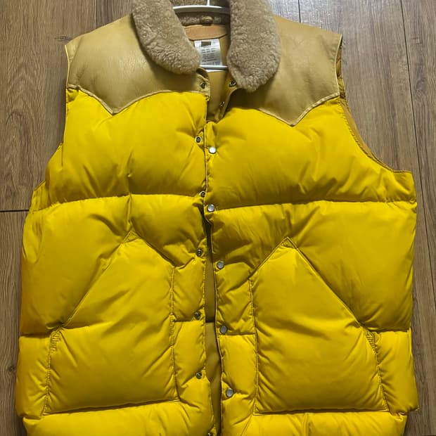 록키마운틴 조끼패딩