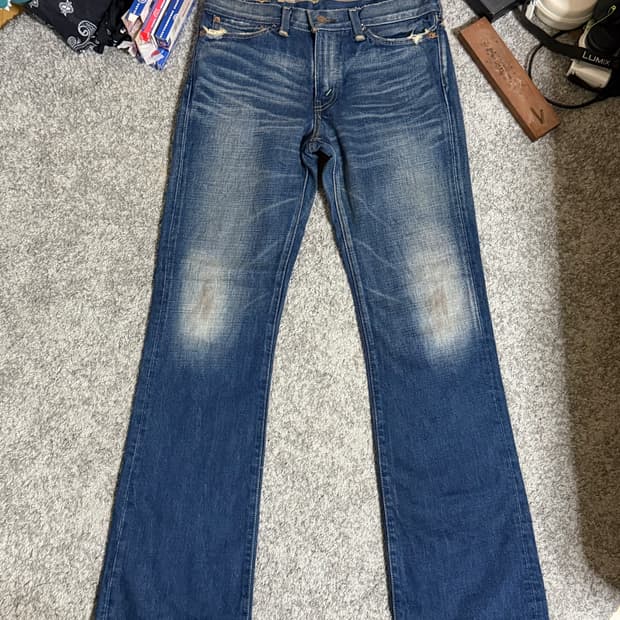 리바이스 LVC 71517 부츠컷 made in Japan