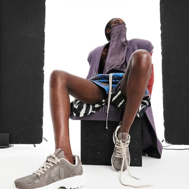 릭오웬스 베자 스니커즈 삽니다 (구매글)