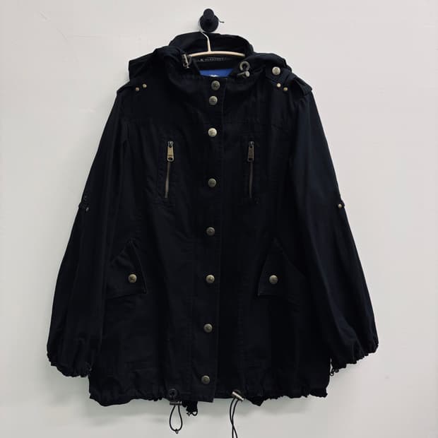 BURBERRY 버버리런던 후드 사파리 자켓