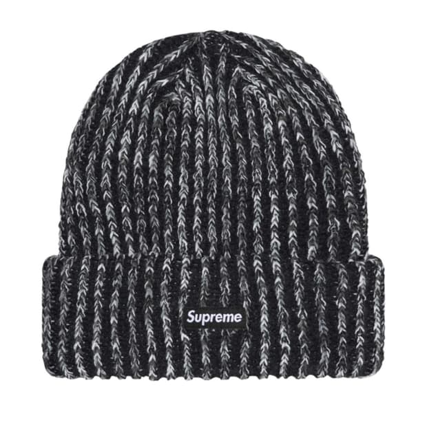 슈프림 레인보우 루즈 게이지 비니(블랙)