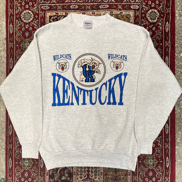 90’s Volunteer 켄터키 와일드캣 스웻셔츠 [ 100 ]