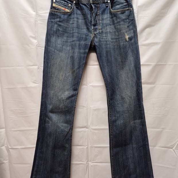 디젤 부츠컷 청바지