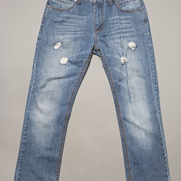 [34] 돌체앤가바나 데미지 클래식진 청바지