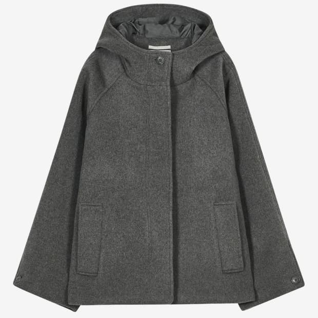 타입서비스 하프코트 그레이