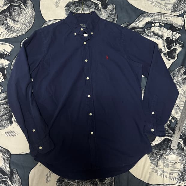 폴로 클래식핏 셔츠 M사이즈 큐알인증정품
