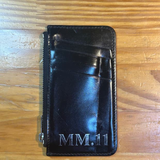 메종 마르지엘라 지퍼 카드지갑