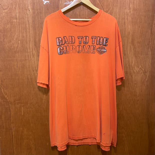 (3XL) Harley Davidson 할리 프린팅 반팔티