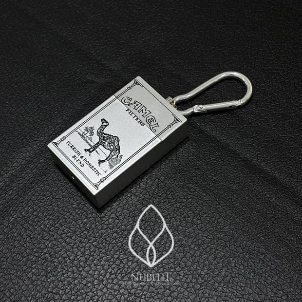 🌗 Camel ashtray keyring / 카멜 재떨이 키링