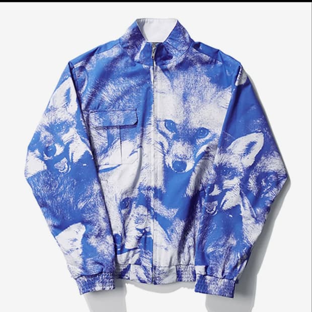 노매뉴얼 워크자켓 NOMANUAL FOX WORK JACKET