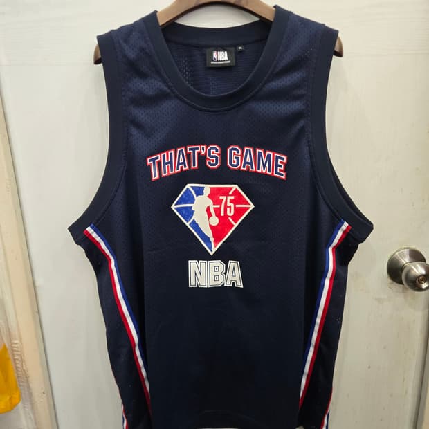 105,XL )) NBA 엔비에이 나시티셔츠! 농구 나시티셔츠!~