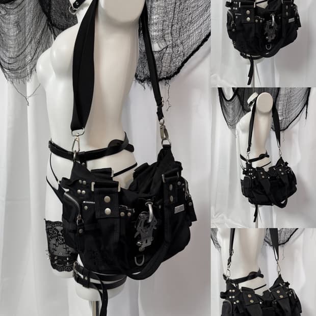 georgegina&lucy cross shoulder bag