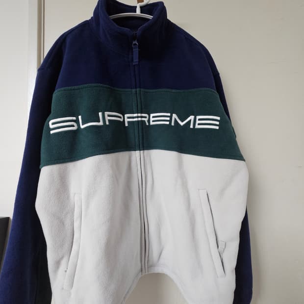 슈피림 폴라텍 집 자켓 S