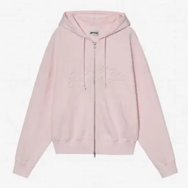 글로니 조던 후드집업 핑크 