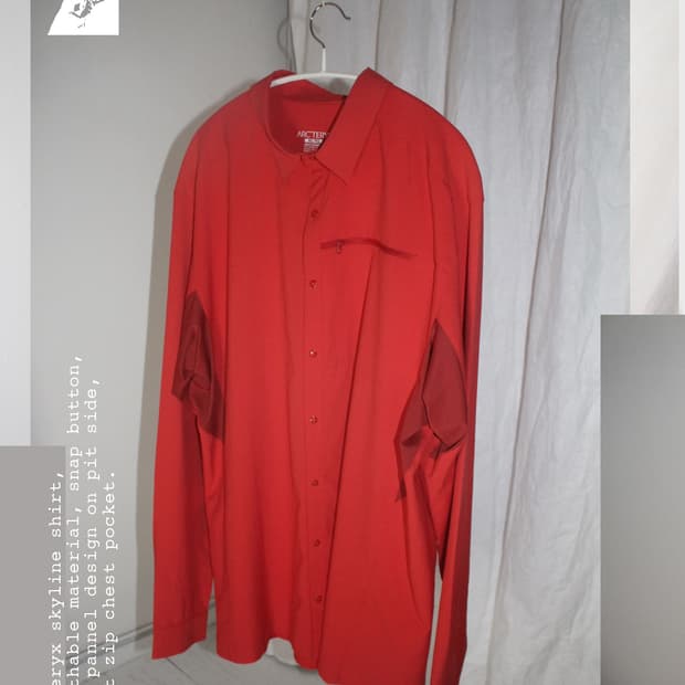 arcteryx skyline shirt