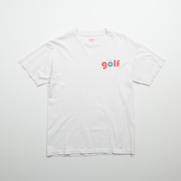 골프왕 golf 로고 티셔츠