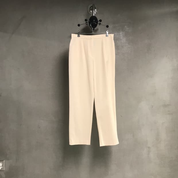 랄프로렌 울 혼방 슬랙스 아이보리 10P(W)