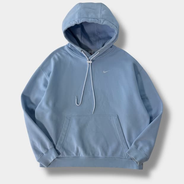 나이키 M NRG 오버핏 싸이킥 블루 스웻 후드