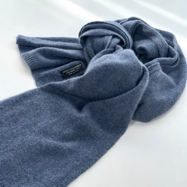 NICKI COLOMBO 캐시미어100 머플러