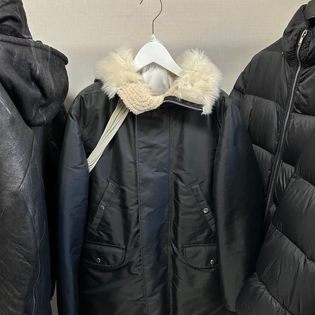 릭오웬스 SISYPHUS 컬렉션 패딩 50size