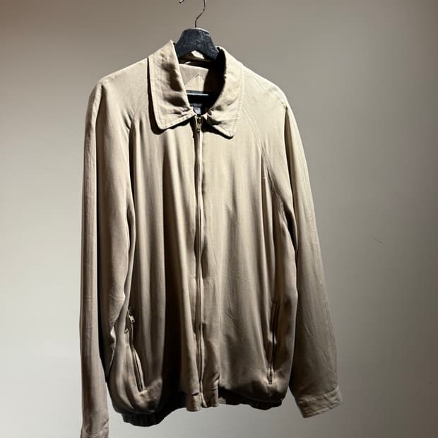 Baracuta silk bomber