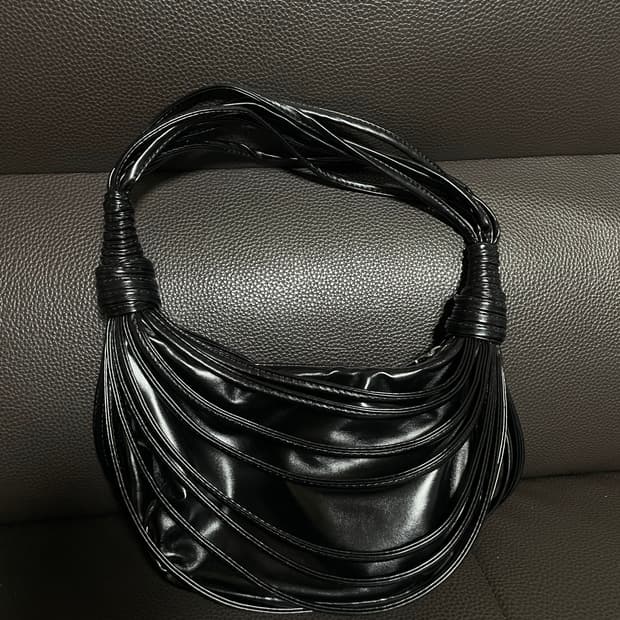 빈티지 레더 숄더백