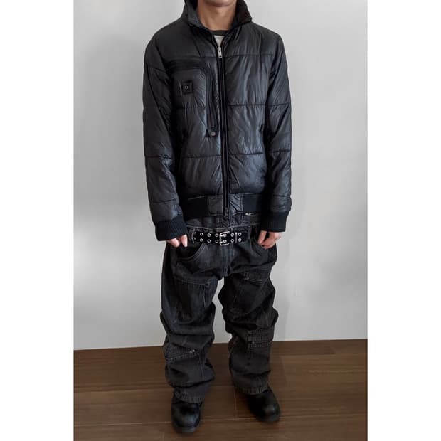 AVIREX Padded Bomber Jacket