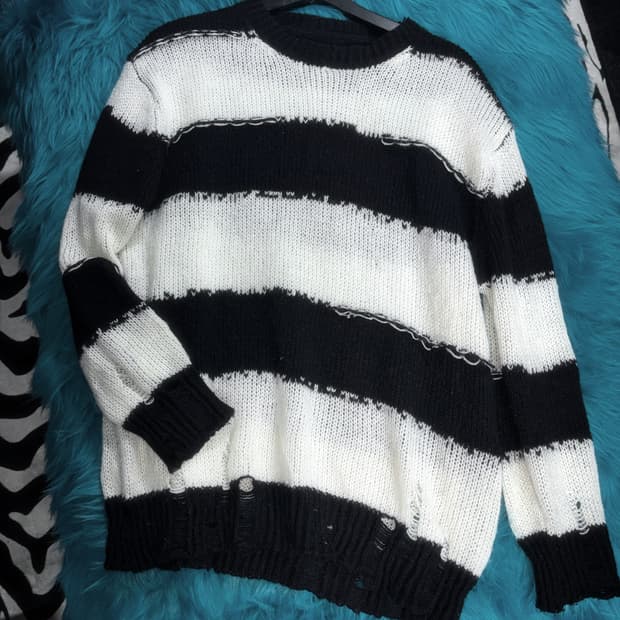 Punk Stripe Knit
