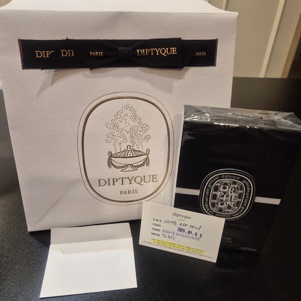 딥티크 오르페옹 오드퍼퓸 국문택 미개봉