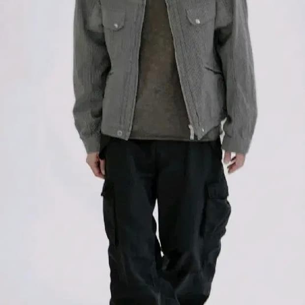 [3] 폴리테루 휴먼인덱스 인덱스 나일론 M65 팬츠 블랙 차콜