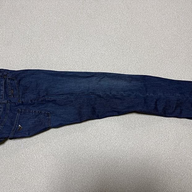 알마니 여름용 청바지 남성용 33인치