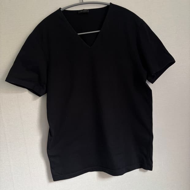 jil sander by raf v neck t shirts
