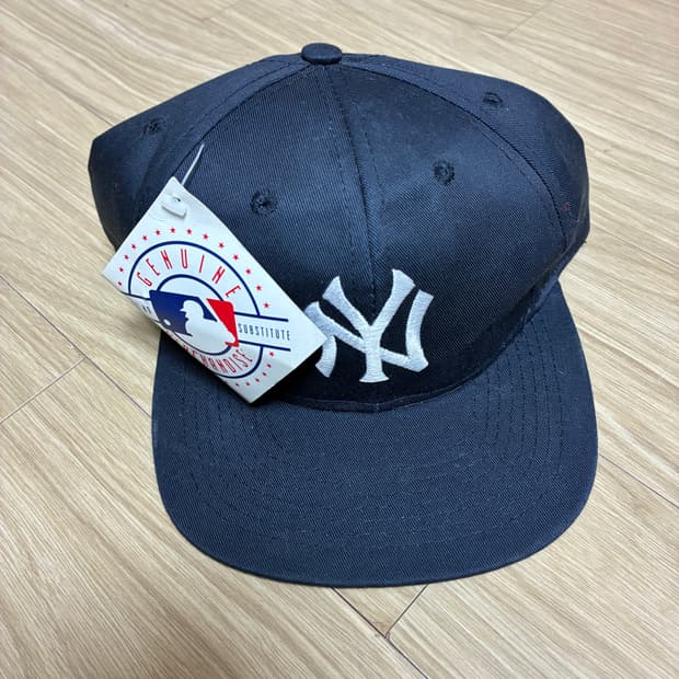 90s 뉴욕 양키스 머천 캡