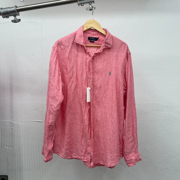 [XL] POLO RALPH LAUREN LINEN SHIRT