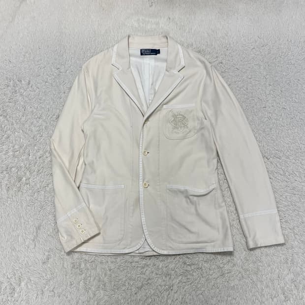 폴로 파이핑 자켓