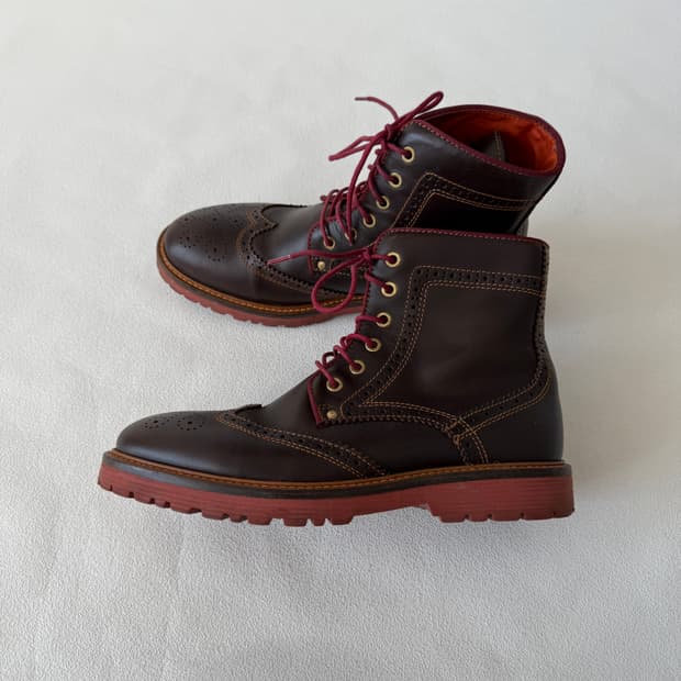 [260]대너(Danner) 6홀 윙팁 부츠