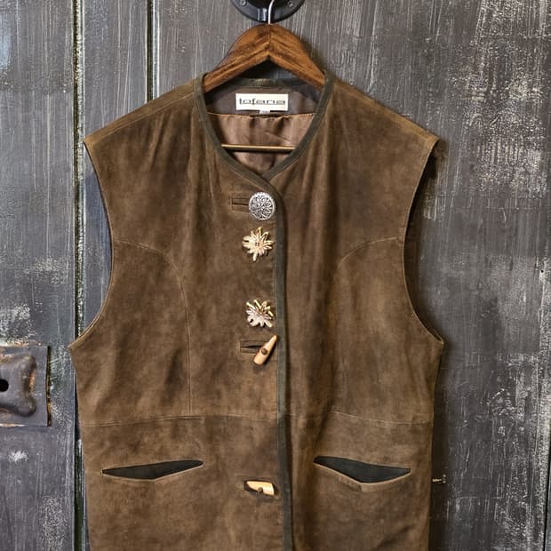 Tofana Real Leather Vest