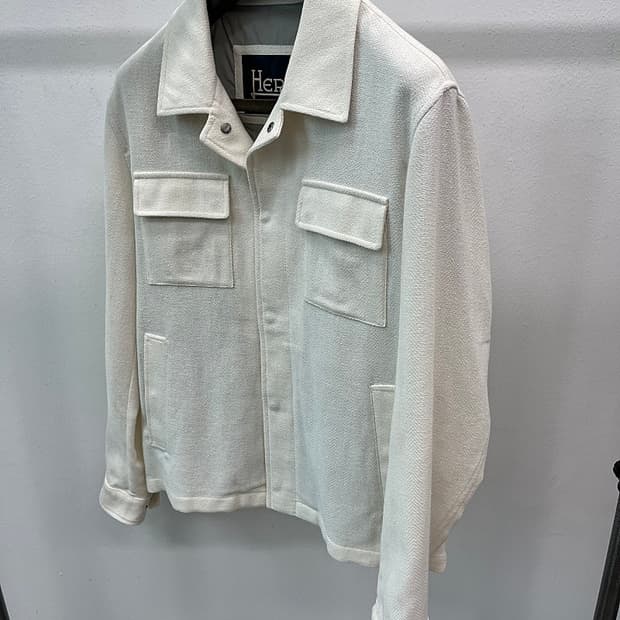 105-110) 에르노 신형 린넨 트러커 