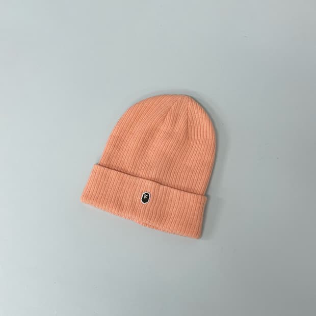 베이프 로고 울 비니