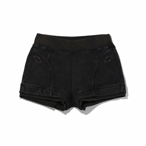 미스치프 MICRO WASHED SHORT