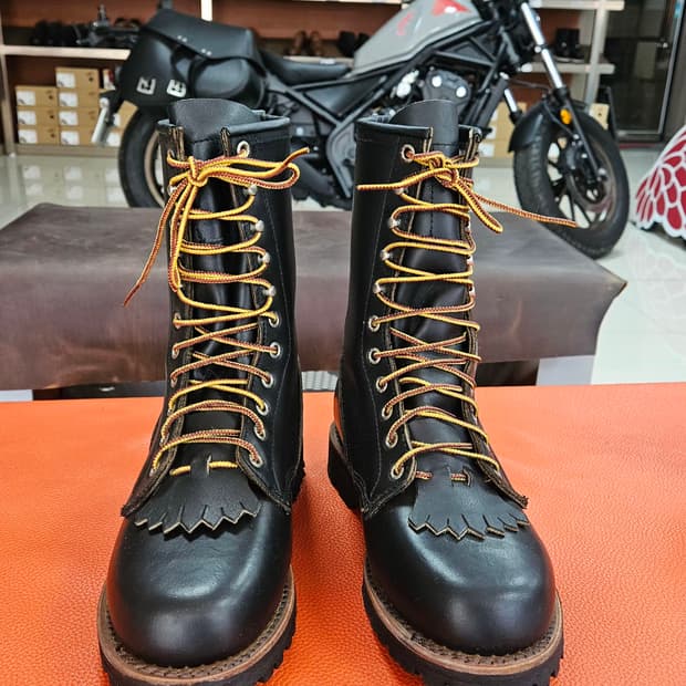 레드윙 여성용 9인치 로거맥스 부츠 1698, US7.5D(245mm)