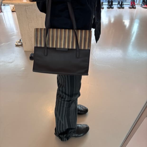 Vintage Victorio&Locchino Leather Bag