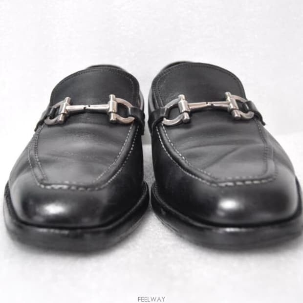 페레가모/남성간치니정장가죽구두(사이즈260)정품